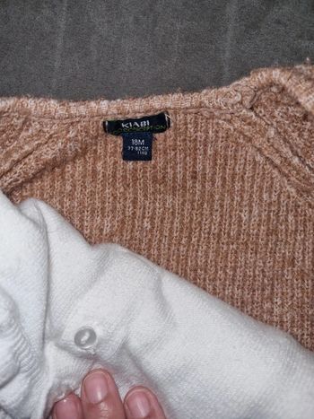 Vends vêtements fille