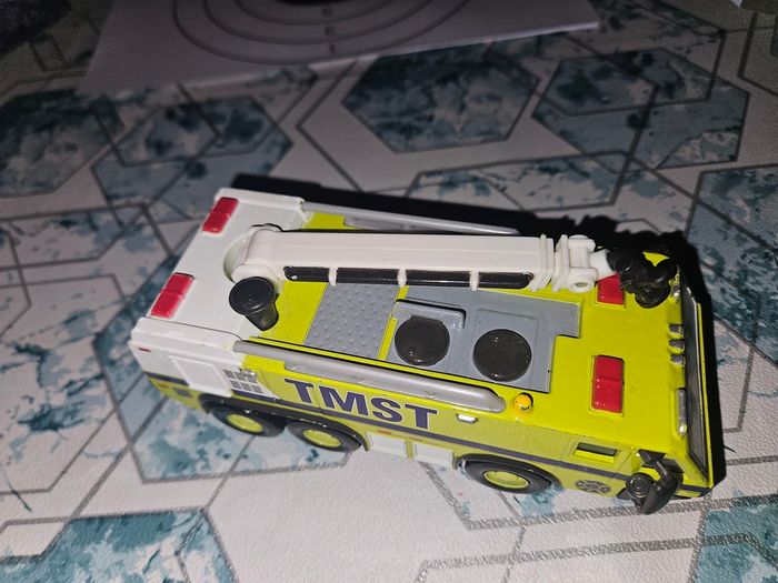 Voiture cars mattel d occasion Disney Pixar Cars Ryker TMST Camion de pompiers moulé sous pression M - photo numéro 2