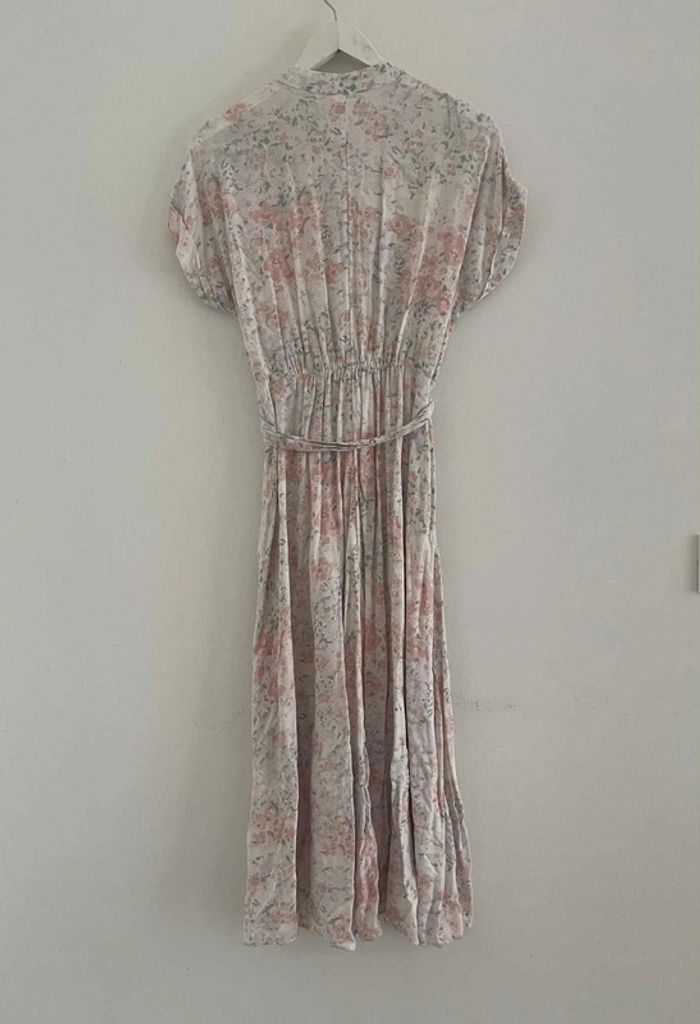 Robe d’été longue fleurie - photo numéro 2