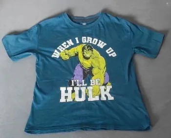 T-shirt garçon HULK 12 ans