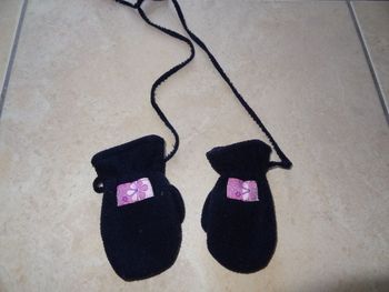 moufles polaires T 0/12mois