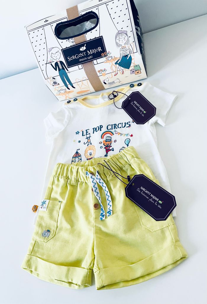 Ensemble Sergent Major / collection cirque - photo numéro 2