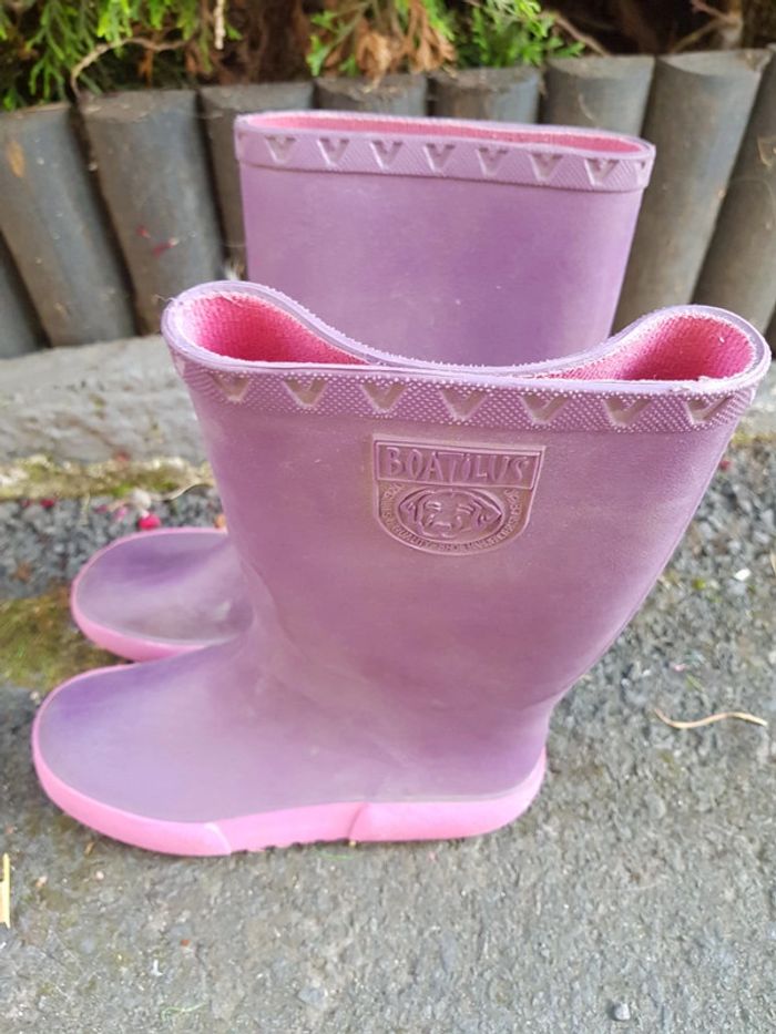 Bottes en caoutchouc