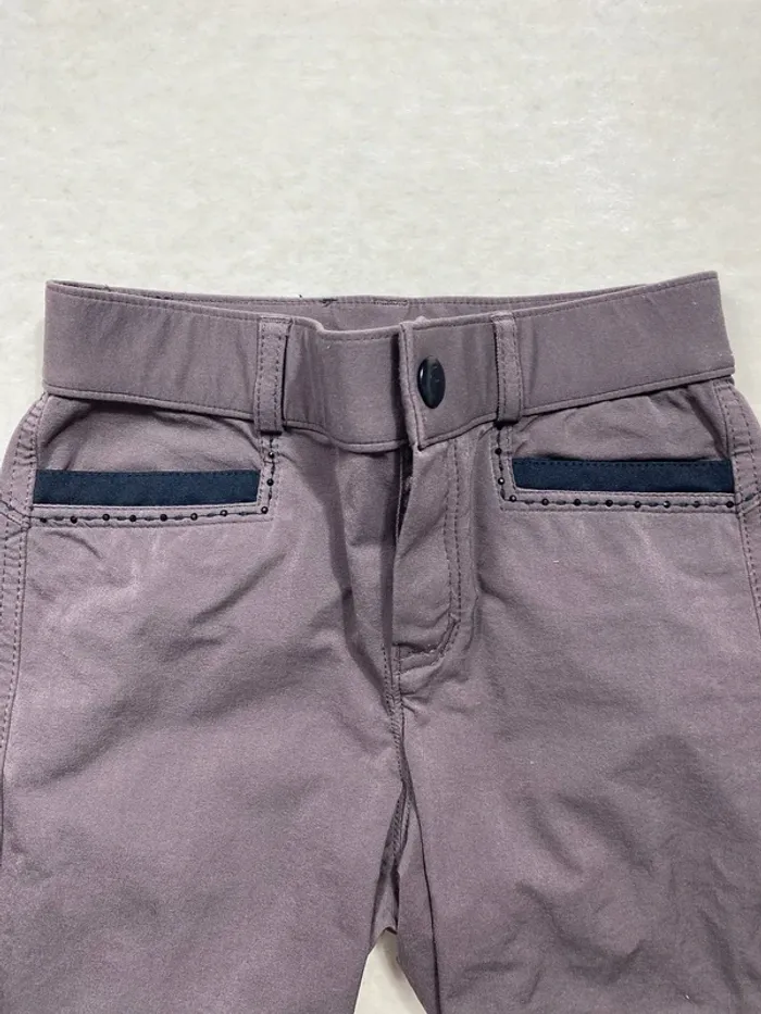 Pantalon Equithème Safir Marron – Taille 10 ans – Très bon état - photo numéro 5