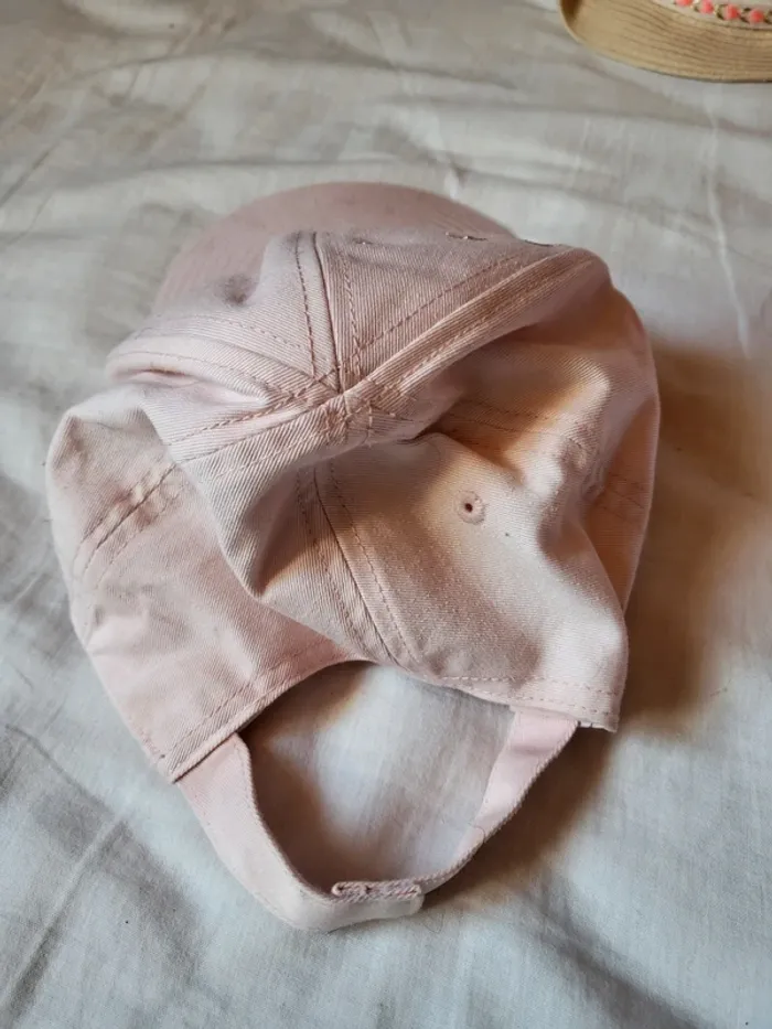 Casquette fille petit bateau - photo numéro 2