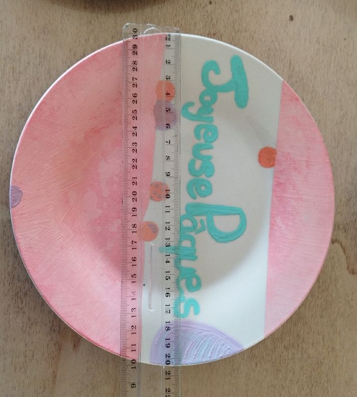 Assiette de pâque - photo numéro 4