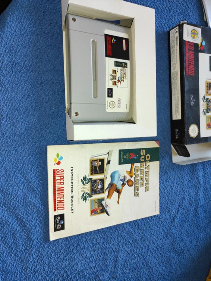 Olympic summer games super Nintendo - photo numéro 7