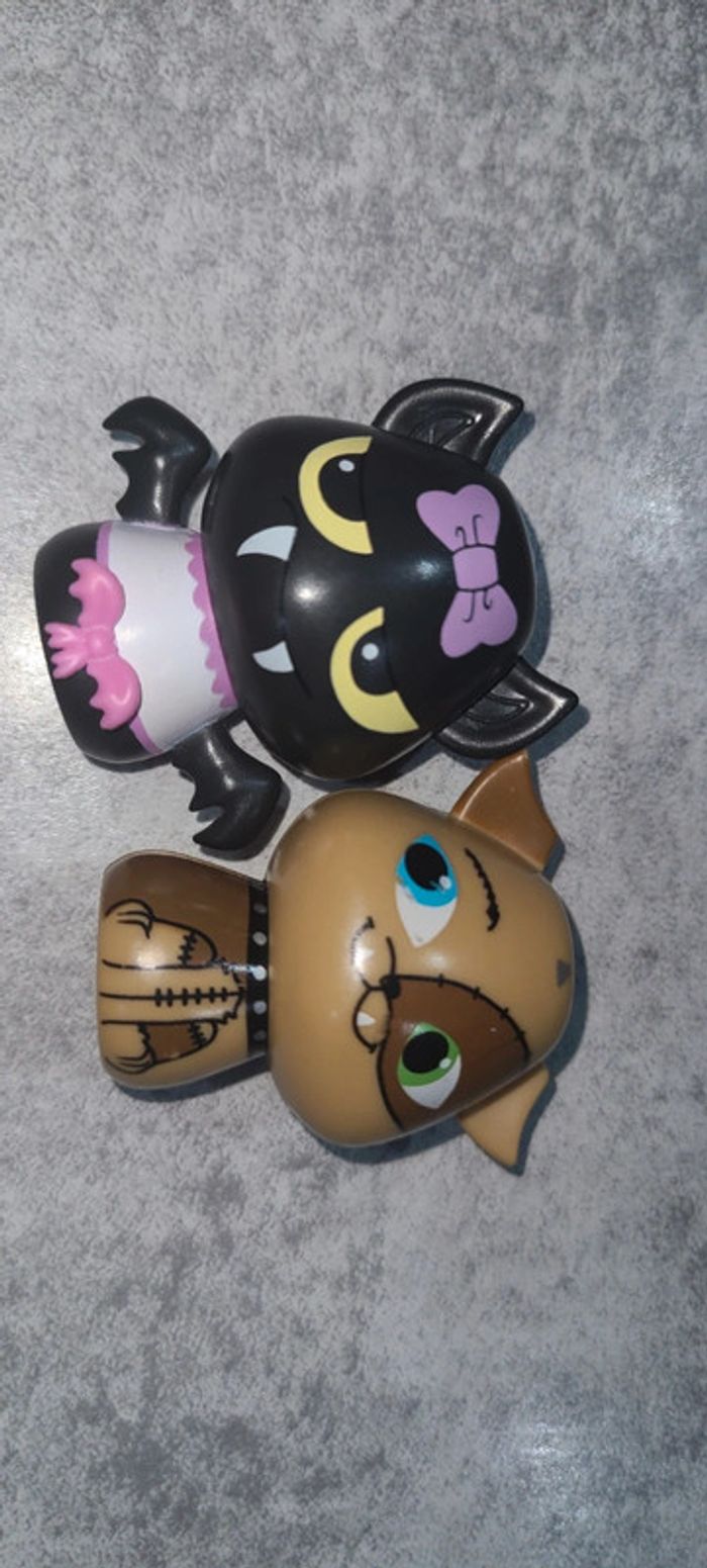 Figurine animaux monster high