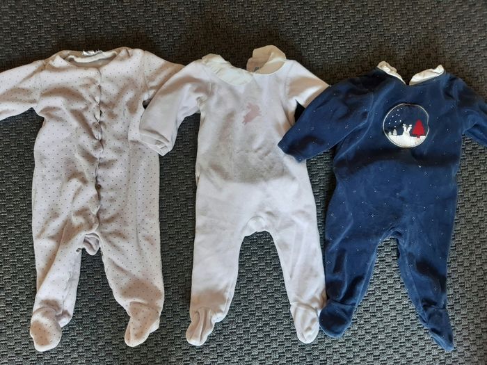 Lot vêtements fille 6 mois hiver - photo numéro 8