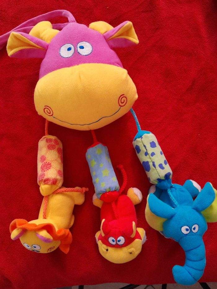 Mobile animaux de la Savane C1