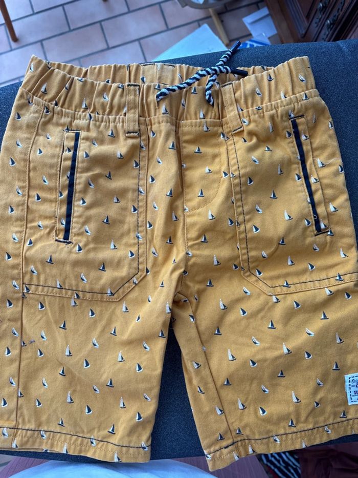 Short garçon 8 ans