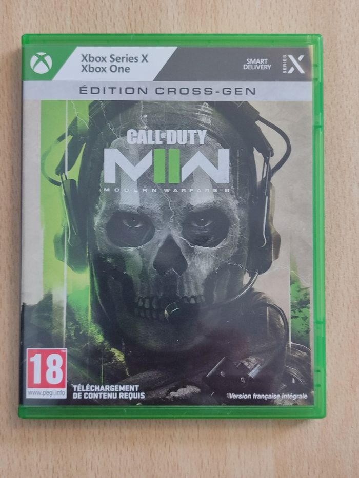Call of Duty Modern Warfare 2 Xbox
