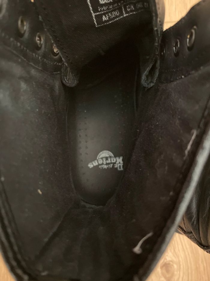 Dr Martens roses noires - photo numéro 18