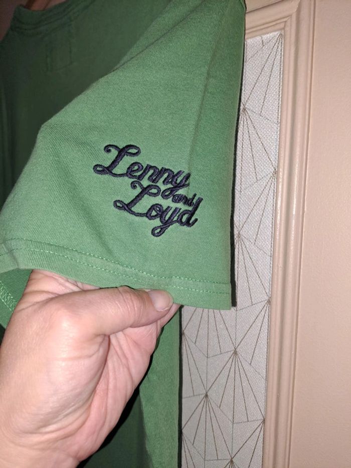 Lot de 3 T-shirts homme L avec petits défauts voir photos et légère décoloration de pliage - photo numéro 10