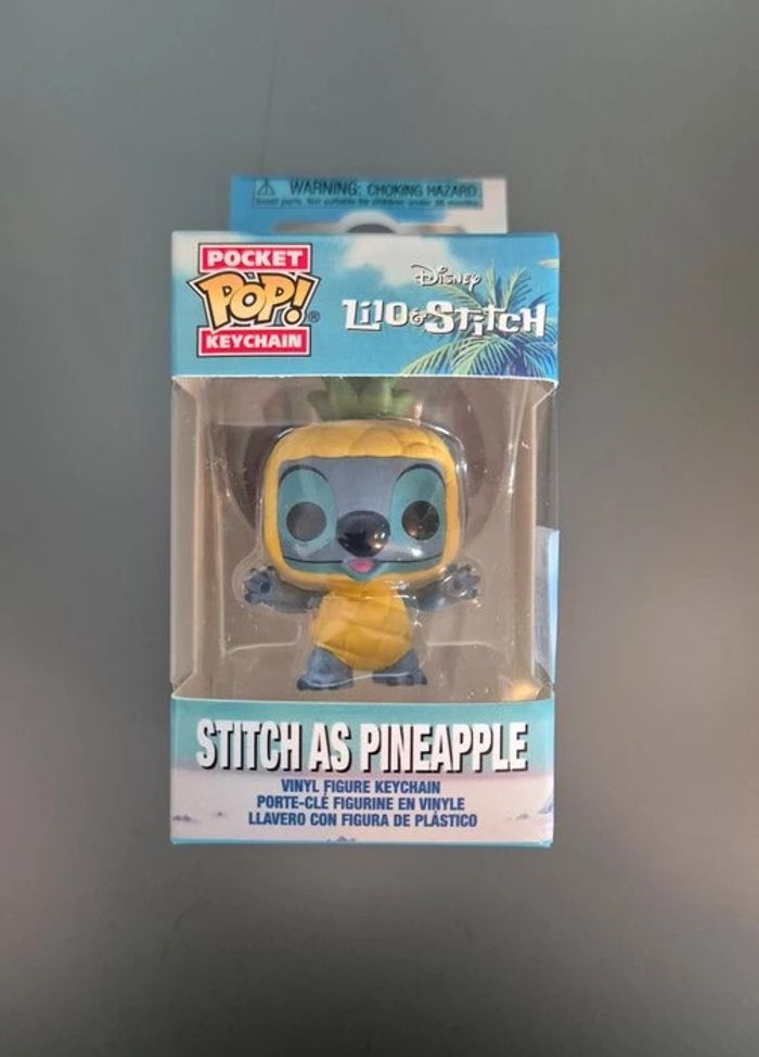 Porte-clés Funko Pocket Pop Stitch