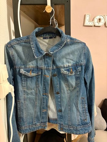 Veste en jea 