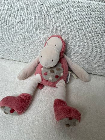 Peluche hippopotame Moulin Roty