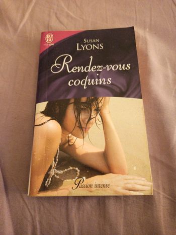 Livre . Rendez vous coquins