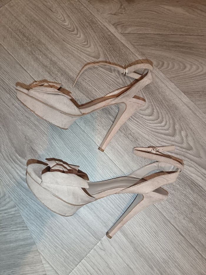 Sandales à talons mango