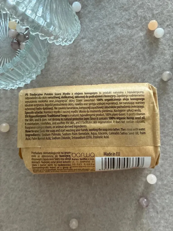 Savon naturel au chanvre Barwa - photo numéro 4