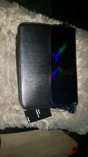 Sac noir neuf à bandoulière