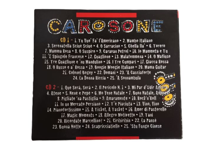 50 Grandi Successi Originali CAROSONE Double CD Retro 2011 - photo numéro 2