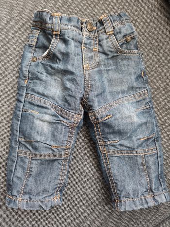 Jean molletonné garçon bébé