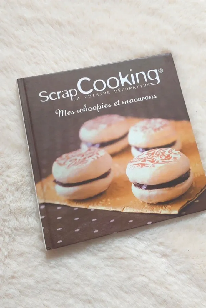Scrapcooking - Mes whoopies et macarons - photo numéro 2