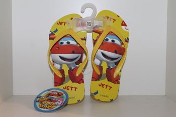 tongs super wings jaune 31/32