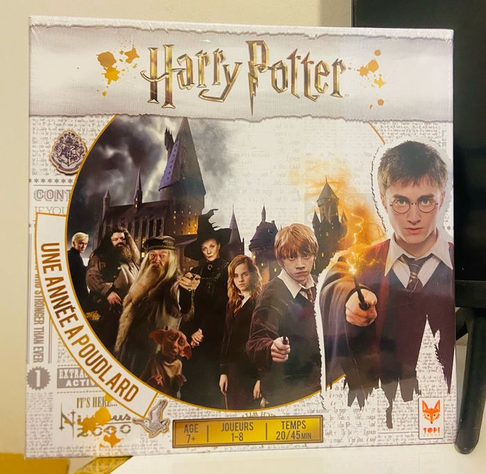 Jeu Harry Potter neuf