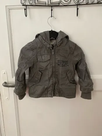 Veste mi saison bébé garçon 24 mois