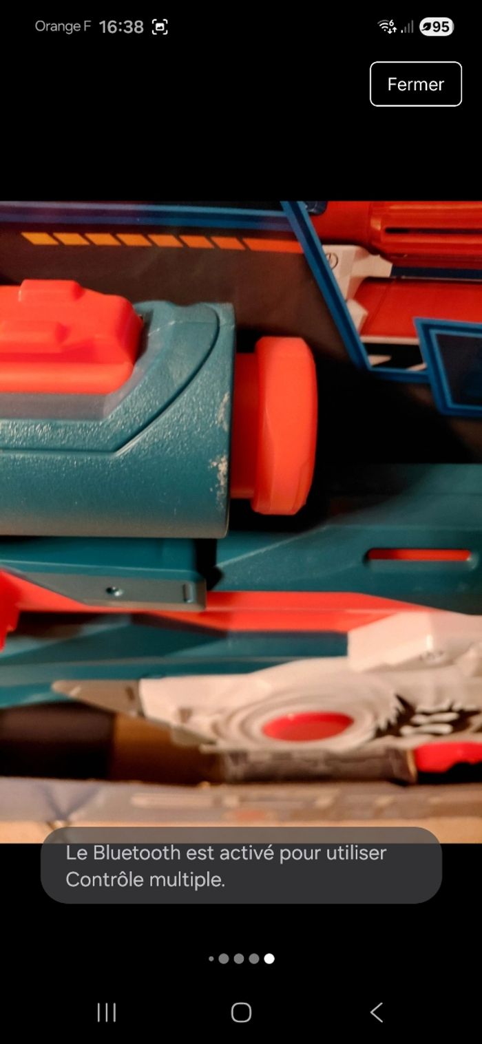 Pistolet nerf hasbro - photo numéro 7