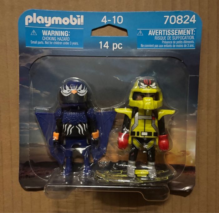 Playmobil 70824 Duo Air Stuntshow
