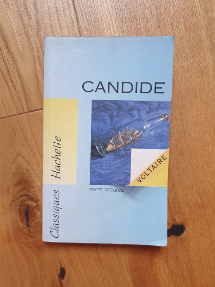 Texte intégral - Candide Voltaire