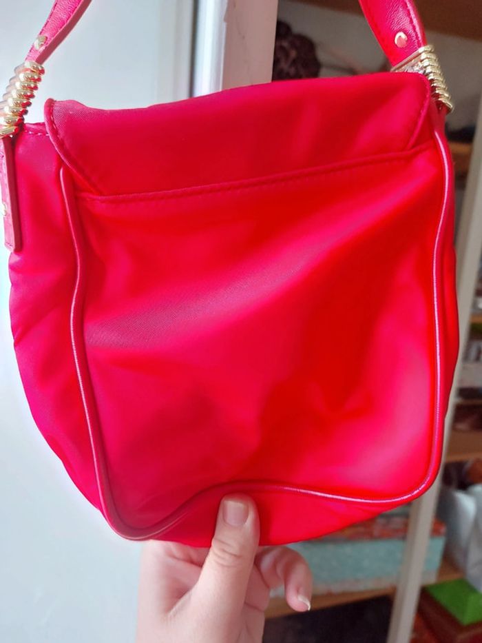Sacoche rouge love moschino - photo numéro 3