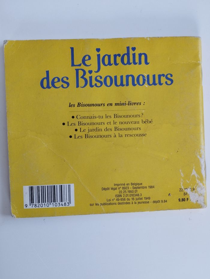 Livre Bisounours - photo numéro 2
