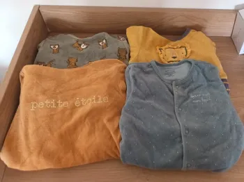 Pyjama bébé 12 mois
