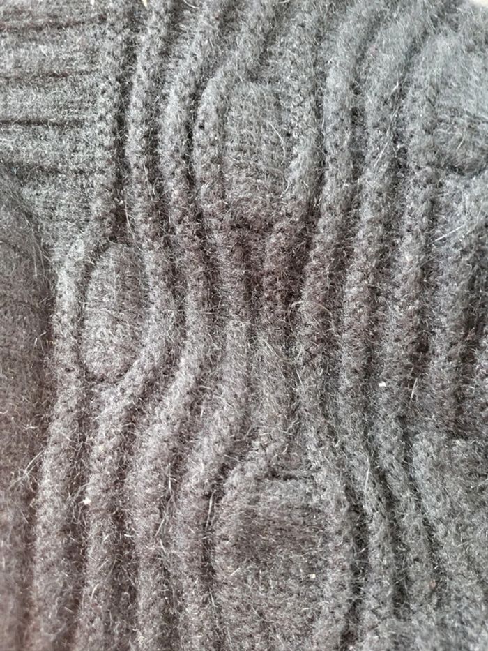 Casquette gavroche en laine - photo numéro 4