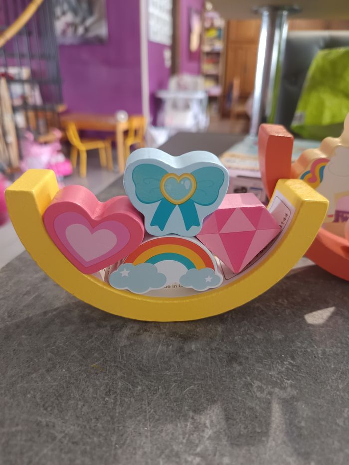 Jeu en bois licorne - photo numéro 4