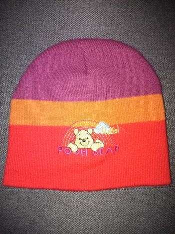 Bonnet Winnie l'ourson