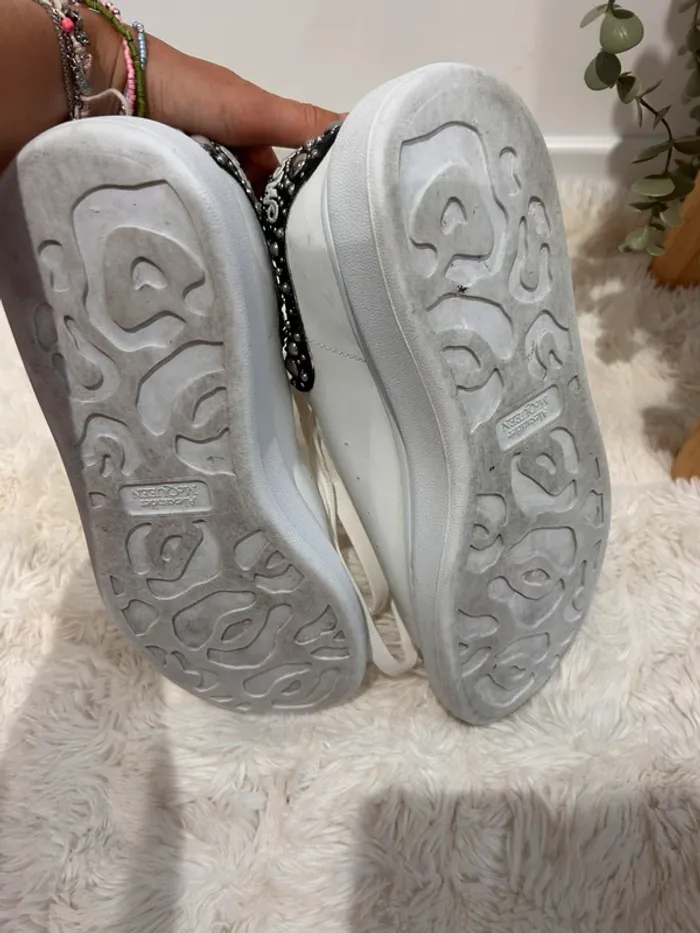 Baskets Alexander McQueen pointure 42 - photo numéro 9