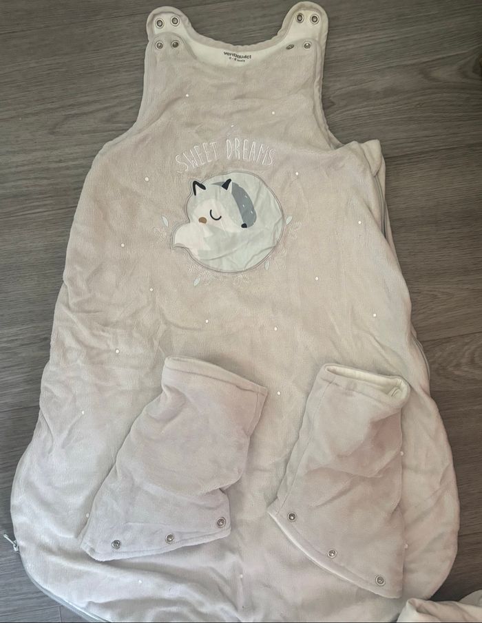 Gigoteuse 0/6 mois vert baudet - photo numéro 3