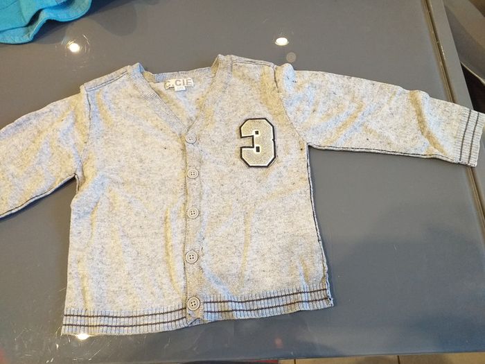 veste légère grise - photo numéro 2