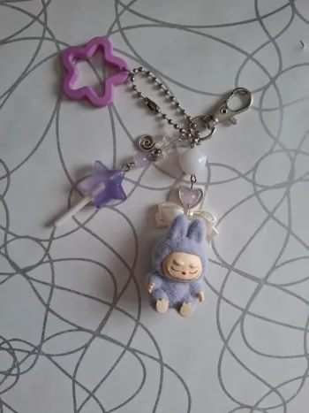 Porte clé labubu