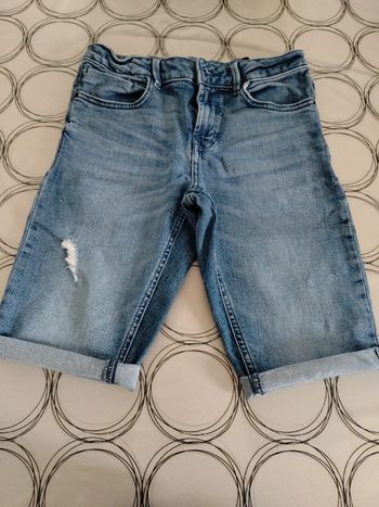 Short en jean 14 ans comme neuf