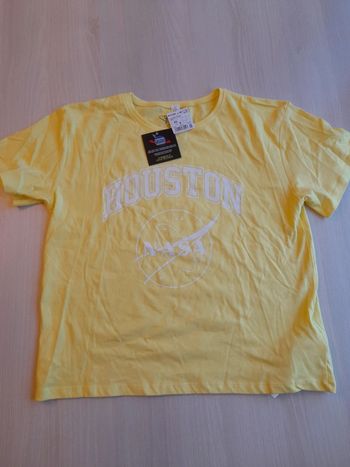 Tee-shirt Nasa Houston neuf