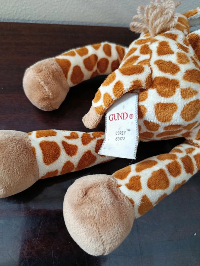 Mini Girafe Gund - photo numéro 2