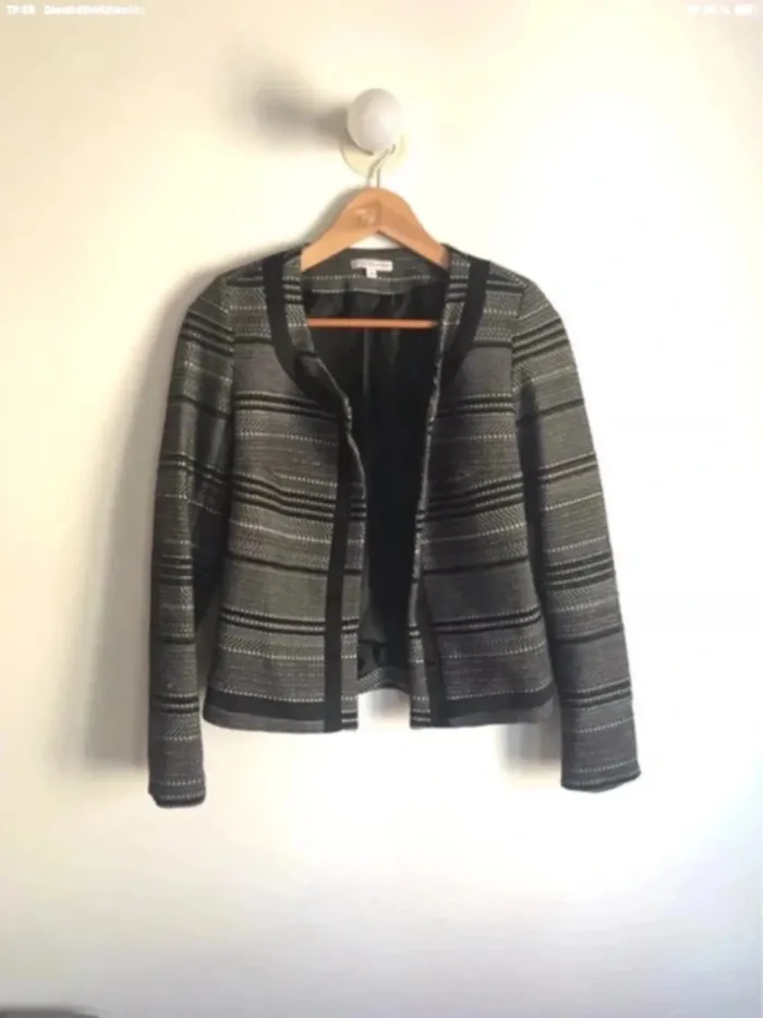 Veste à fils métallisés dorés Lady Blush taille 34 - photo numéro 2