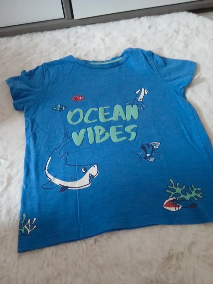 tee-shirt garçon 4 ans - photo numéro 2