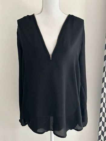 Blouse manches longues taille 42